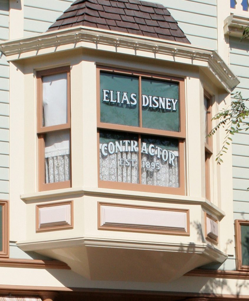 ELIAS DISNEY, CONTRACTOR, EST. 1895