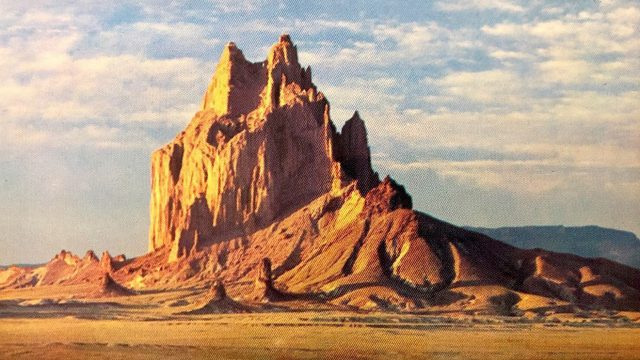 Shiprock, New Mexico