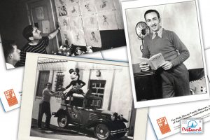 Postcards from The Walt Disney Family Museum, located in the Presidio of San Francisco, celebrates the life and work of Walt Disney.