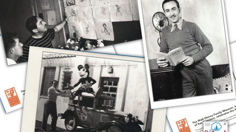 Postcards from The Walt Disney Family Museum, located in the Presidio of San Francisco, celebrates the life and work of Walt Disney.