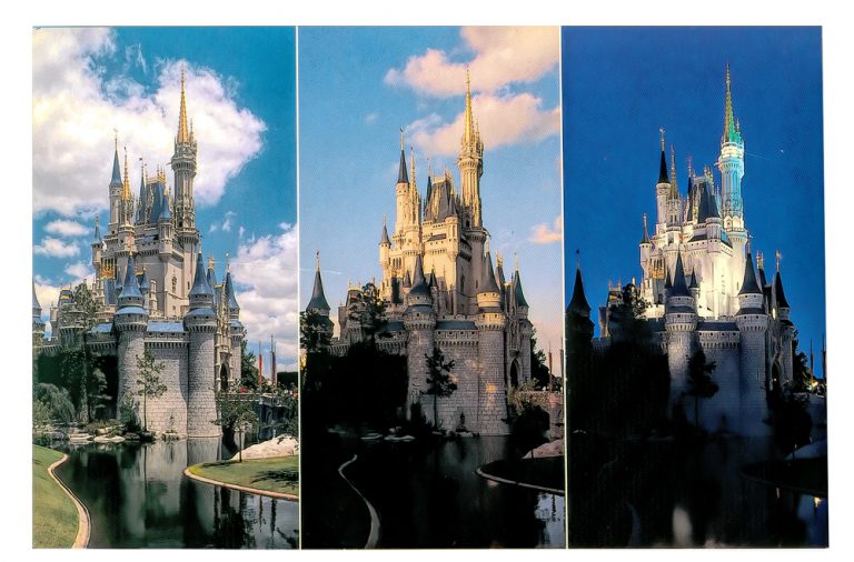 Walt Disney S Theme Parks Postcard Inspirations