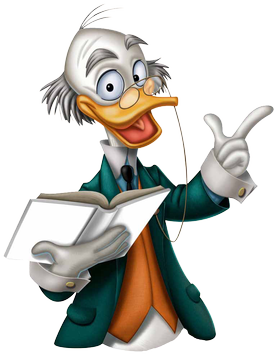 Professor Ludwig Von Drake