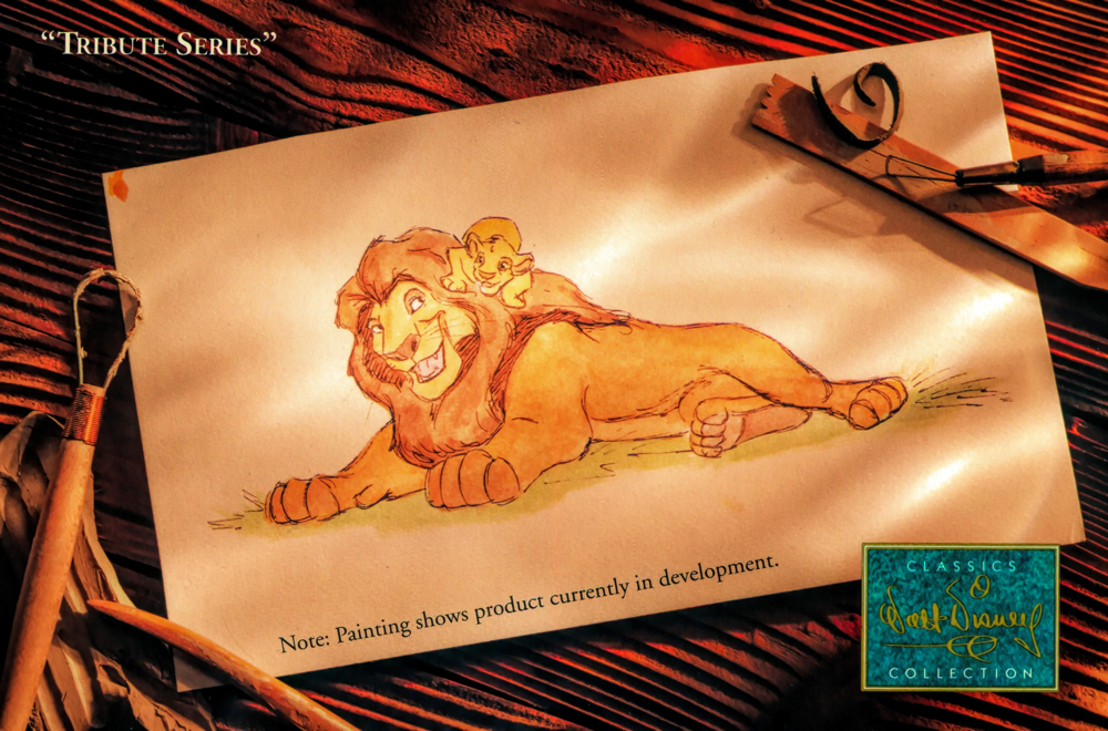 The Lion King Postcard