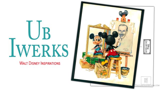 Walt Disney Inspirations: Ub Iwerks