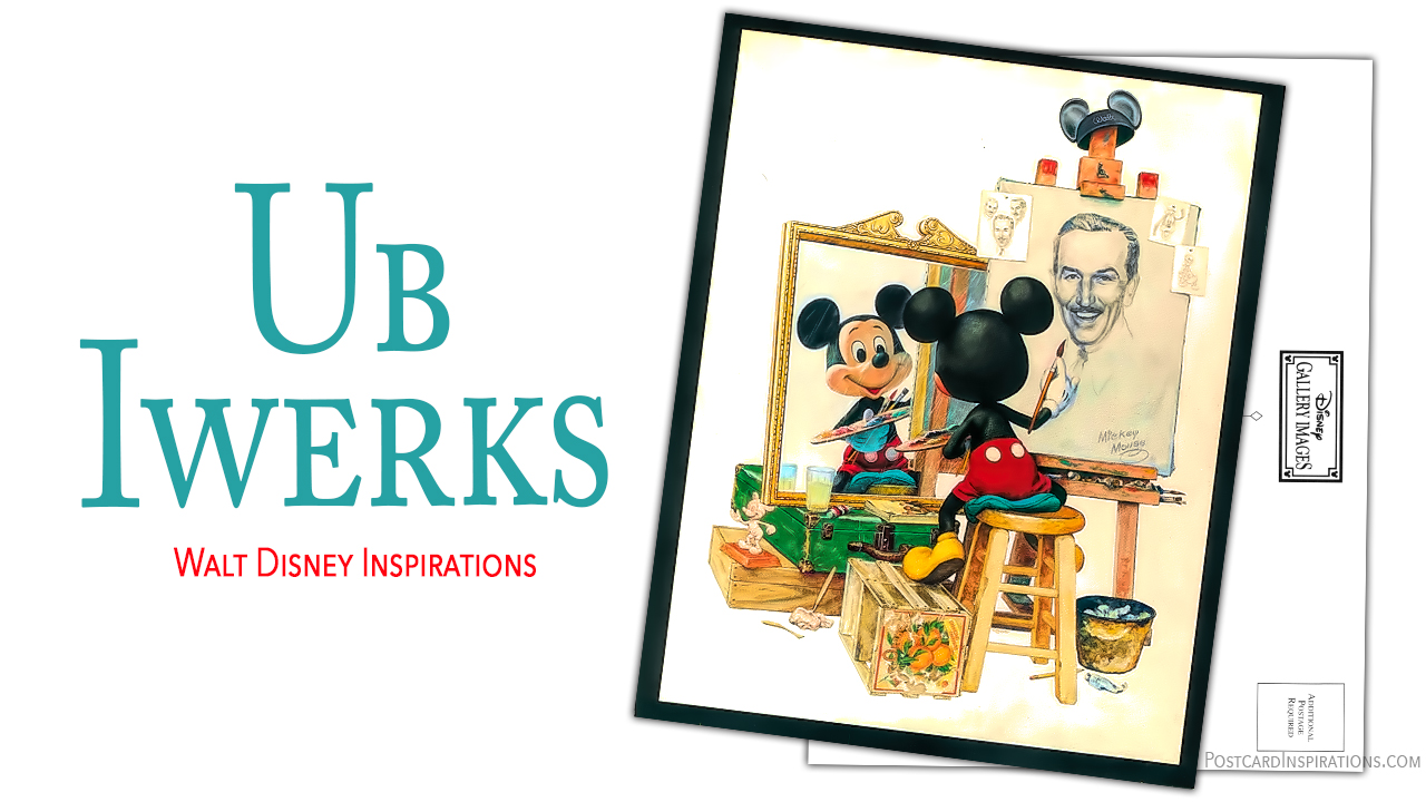 Walt Disney Inspirations: Ub Iwerks