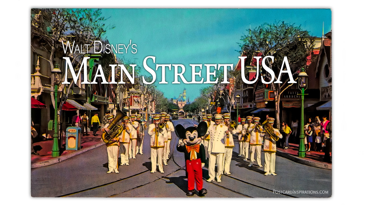 Walt Disney's: Main Street USA
