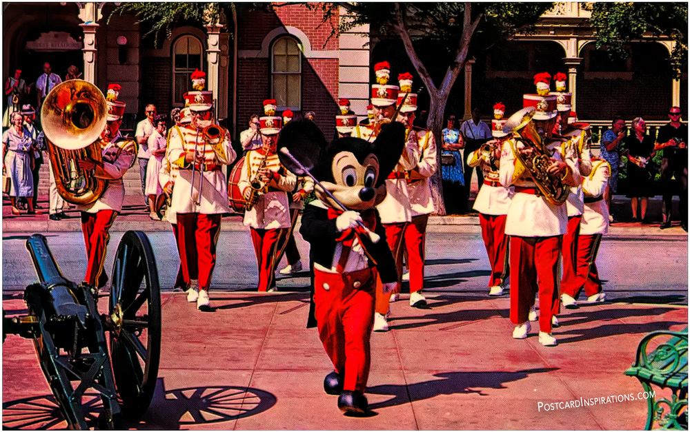 Strike up the Band Walt Disney World (Postcard)