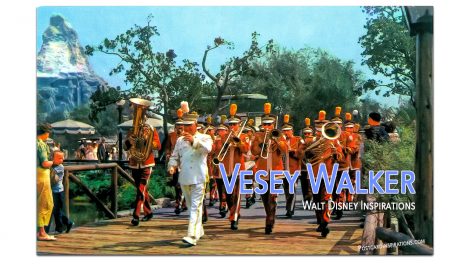 Walt Disney Inspirations: Vesey Walker