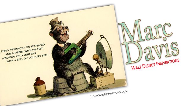 Walt Disney Inspirations: Marc Davis