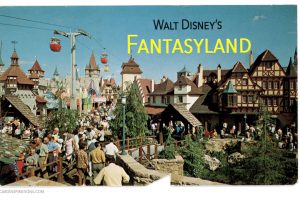 Walt Disney's: Fantasyland