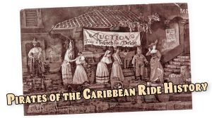 Pirates of the Caribbean Ride History