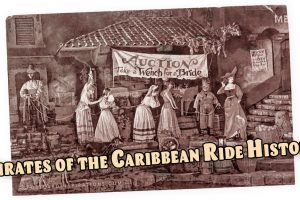 Pirates of the Caribbean Ride History