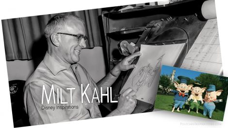 Milt Kahl: Disney Inspirations