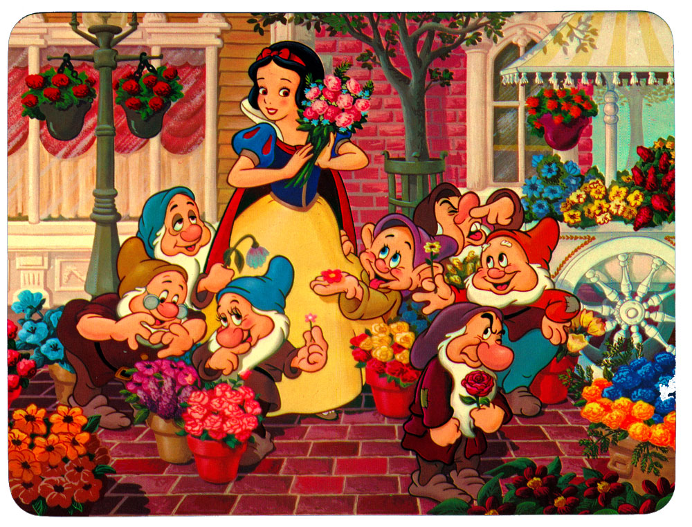 Snow White Postcard
