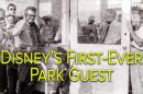 Disney’s First-Ever Park Guest: Dave MacPherson