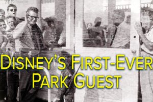 Disney’s First-Ever Park Guest: Dave MacPherson