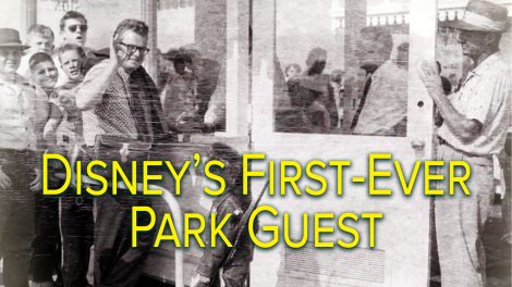 Disney’s First-Ever Park Guest: Dave MacPherson