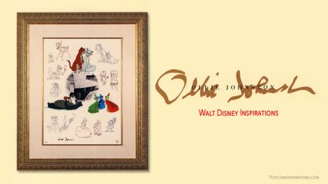 Walt Disney Inspirations: Ollie Johnston