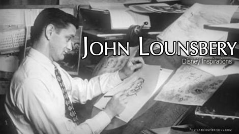 John Lounsbery: Disney Inspirations