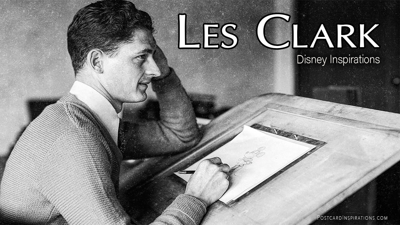 Les Clark: Disney Inspirations