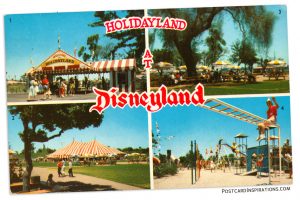 Disneyland's Holidayland: A Beautiful Bit of the Forgotten World of Disney