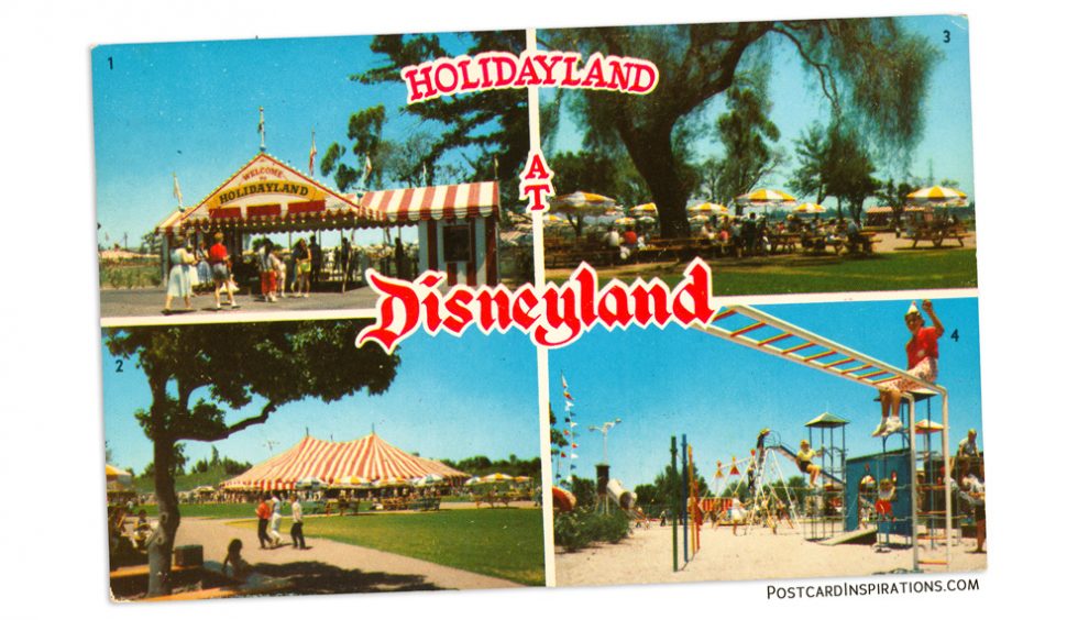 Disneyland's Holidayland: A Beautiful Bit of the Forgotten World of Disney