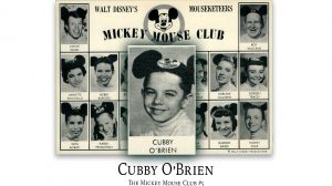 Cubby O’Brien: The Mickey Mouse Club