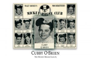 Cubby O’Brien: The Mickey Mouse Club