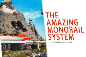 The Amazing Disney Monorail System