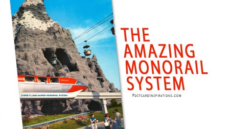 The Amazing Disney Monorail System