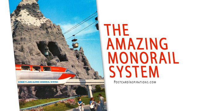 The Amazing Disney Monorail System