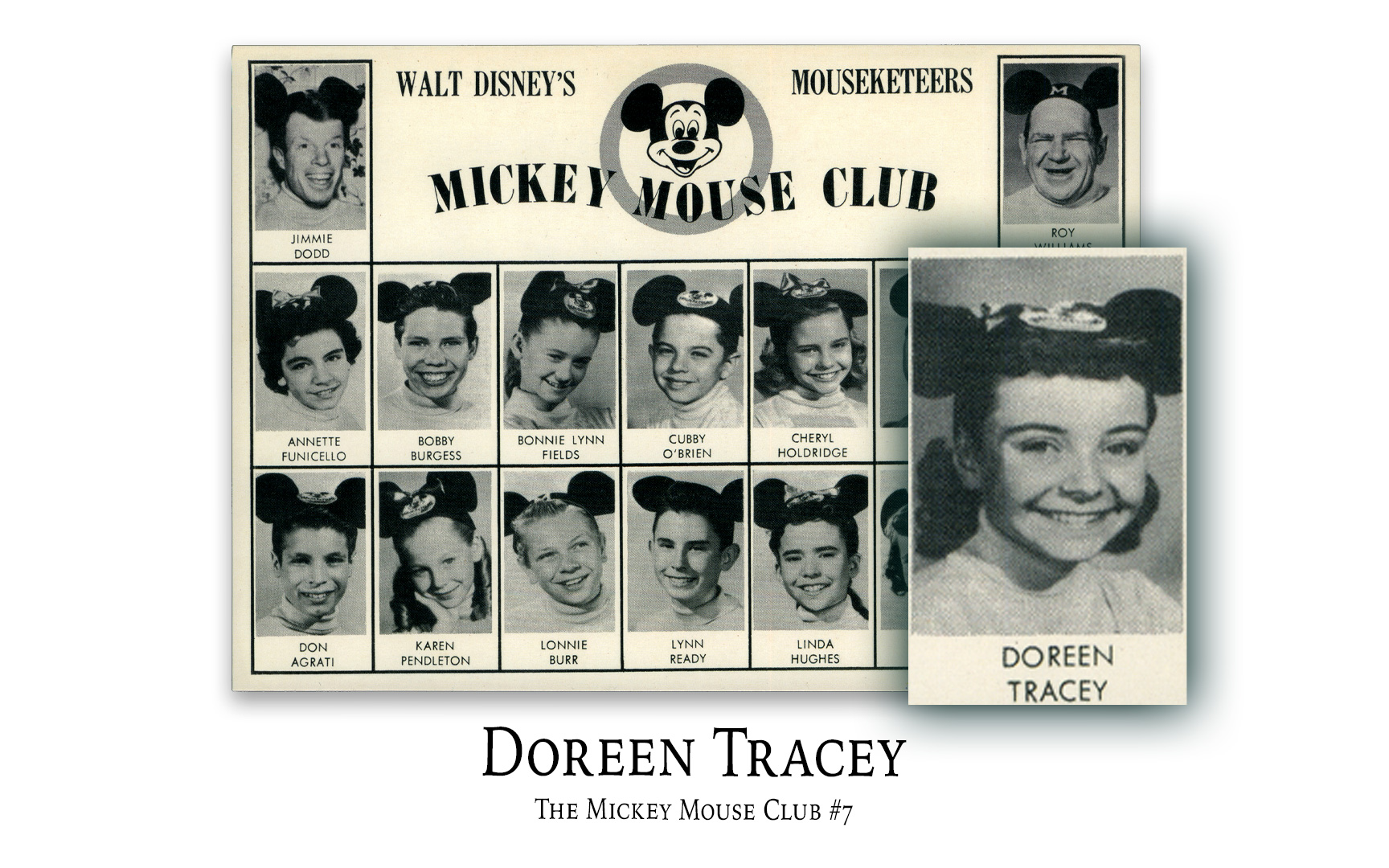 Doreen Tracey Nude Pics ♥original Mouseketeer Doreen Tracey Dead At