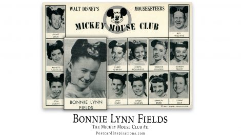 Bonnie Lynn Fields: The Mickey Mouse Club
