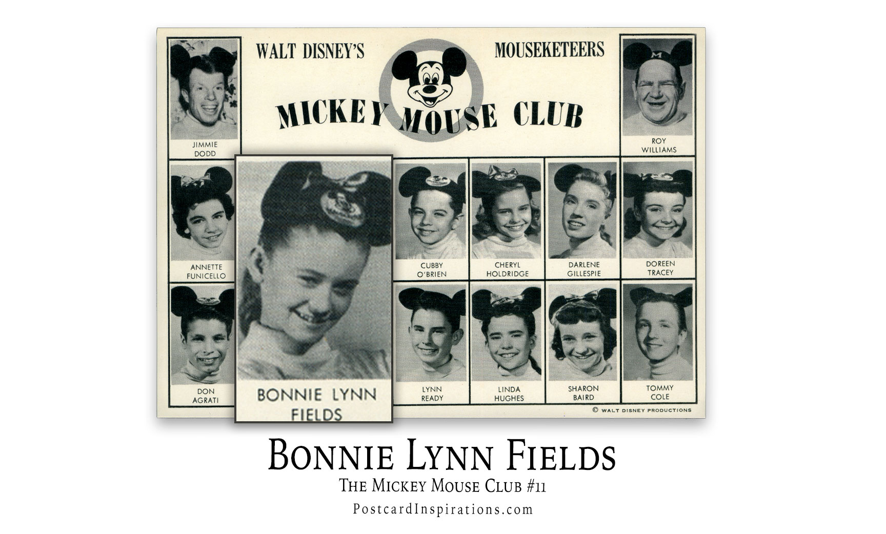 mickey mouse club the linda hughes 1957
