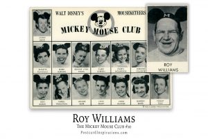 Roy Williams: The Mickey Mouse Club