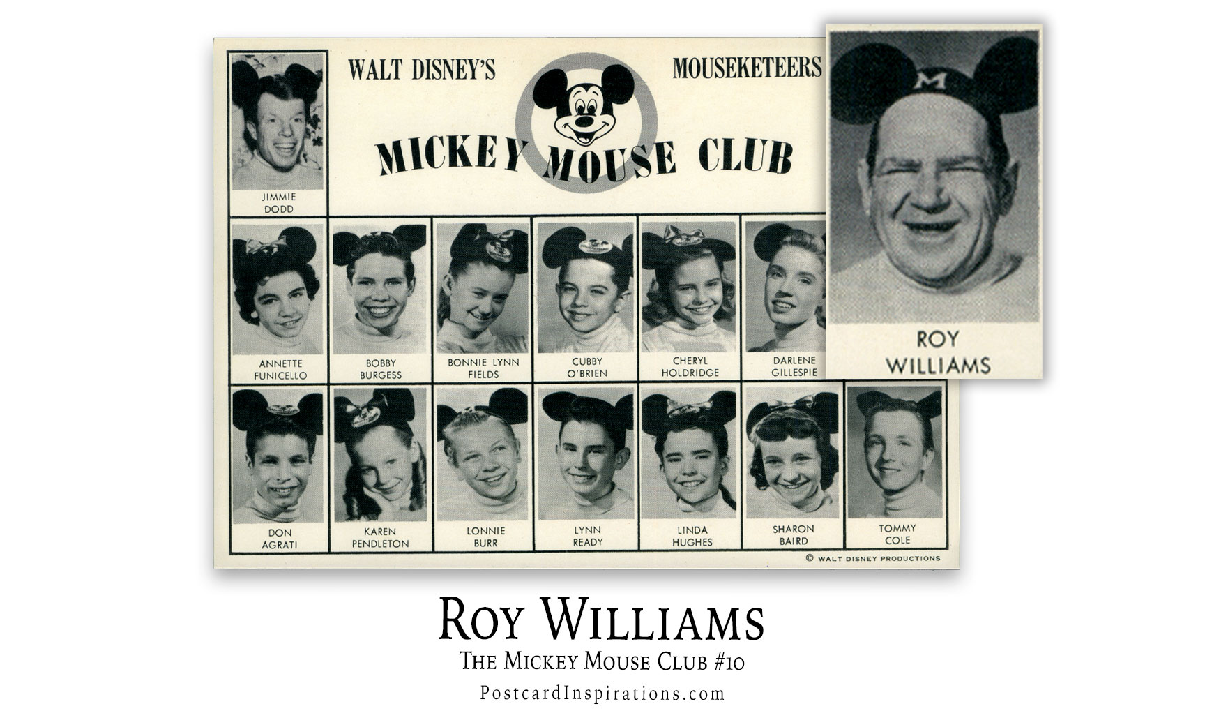Roy Williams: The Mickey Mouse Club