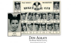 Don Agrati: The Mickey Mouse Club #13