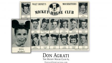 Don Agrati: The Mickey Mouse Club #13