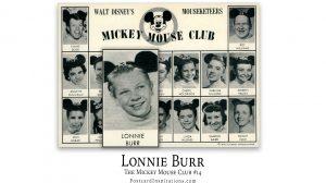 Lonnie Burr: The Mickey Mouse Club #14