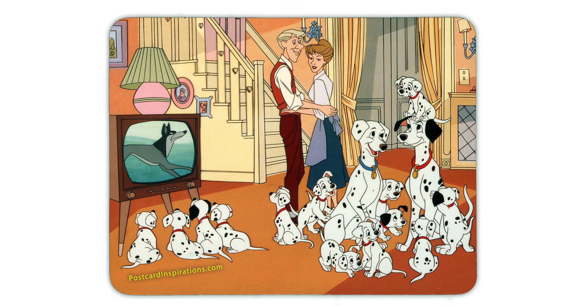 The One Hundred and One Dalmatians