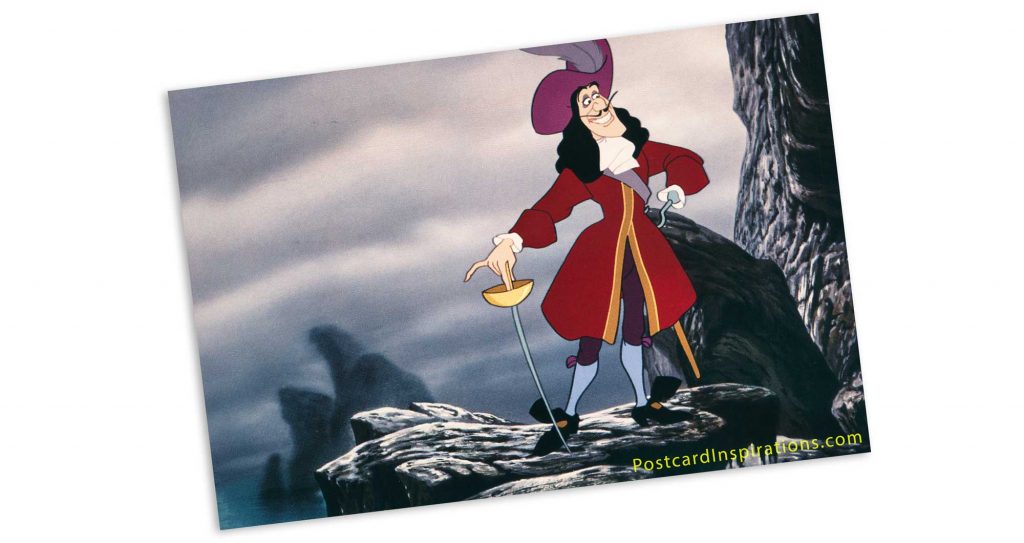 DISNEY: VILLAINS - CAPTAIN HOOK