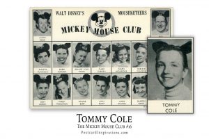 Tommy Cole: The Mickey Mouse Club #15