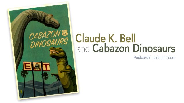 Claude K. Bell and Cabazon Dinosaurs