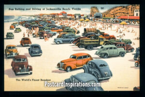 A Postcard from Jacksonville Beach – Then and Now