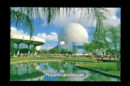 A Postcard from EPCOT Center – The Future, 1982 Style!