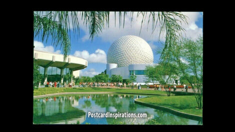 A Postcard from EPCOT Center – The Future, 1982 Style!