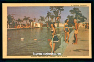 A Postcard from Lakeland’s Municipal Swimming Pool