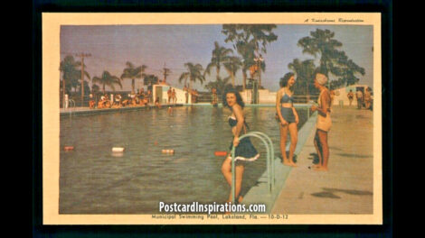 A Postcard from Lakeland’s Municipal Swimming Pool