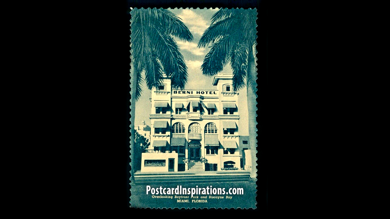 PI-079: A Stay at the Berni Hotel – A Glimpse into Miami’s Golden Era